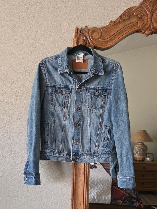 H&M Jackets & Blazers - H&M Classic Denim Jacket - Blue
